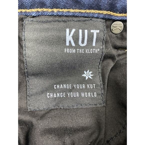 Kut from the Kloth Jeans Womens Size 4 Skinny Dark Wash Denim Stretch Casual - Picture 13 of 13